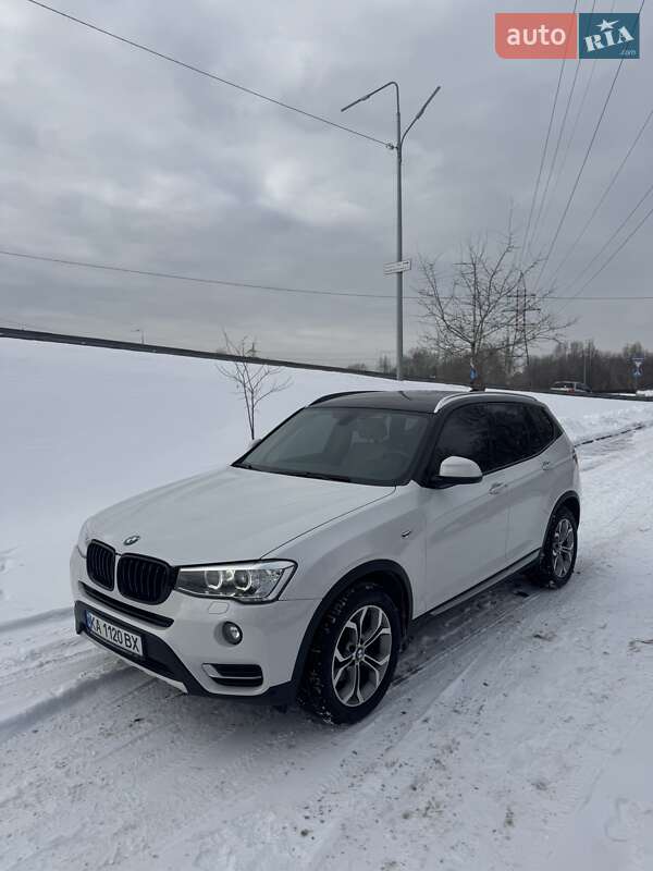 BMW X3 2017 BMW X3 2017