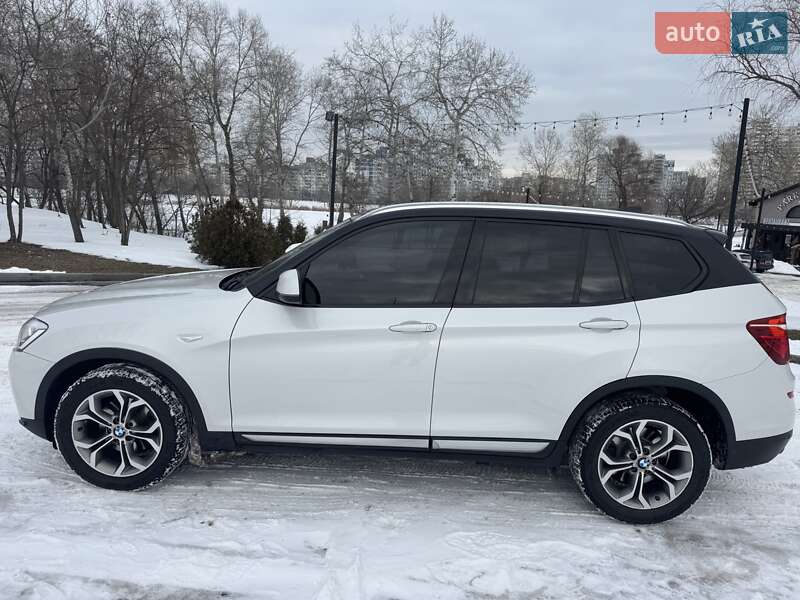 Позашляховик / Кросовер BMW X3 2017 в Києві
