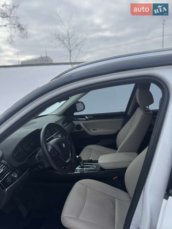 Позашляховик / Кросовер BMW X3 2017 в Києві