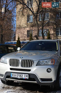 Позашляховик / Кросовер BMW X3 2011 в Києві
