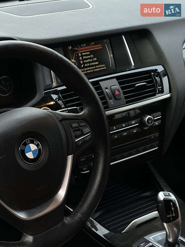 Внедорожник / Кроссовер BMW X3 2016 в Кропивницком