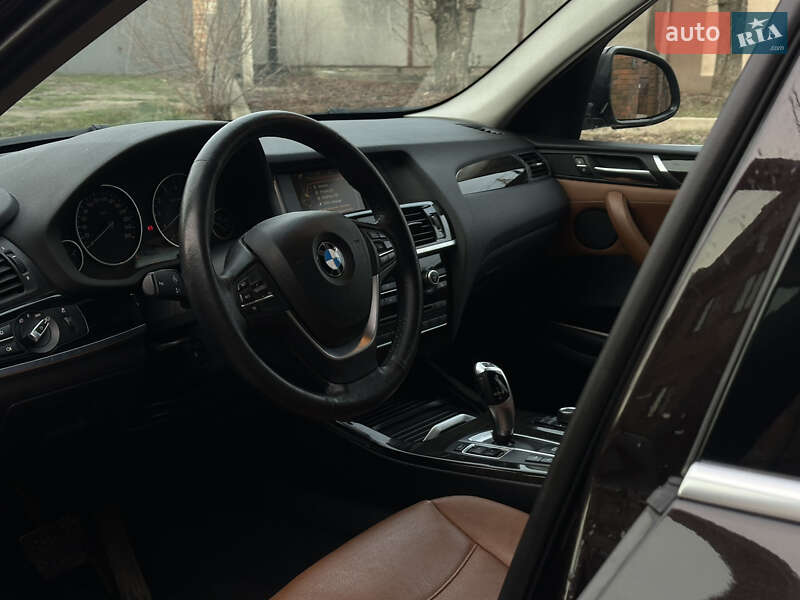 Внедорожник / Кроссовер BMW X3 2016 в Кропивницком