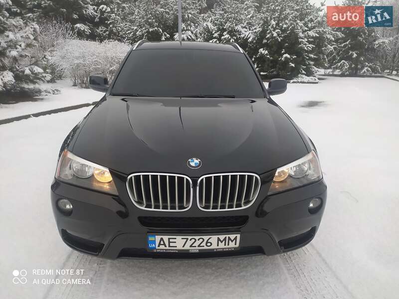 BMW X3 2012