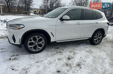 Внедорожник / Кроссовер BMW X3 2022 в Виннице