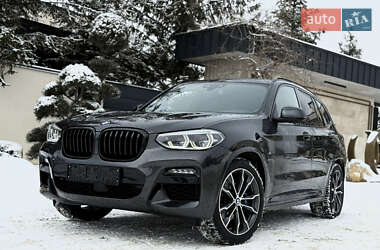 Внедорожник / Кроссовер BMW X3 2019 в Львове