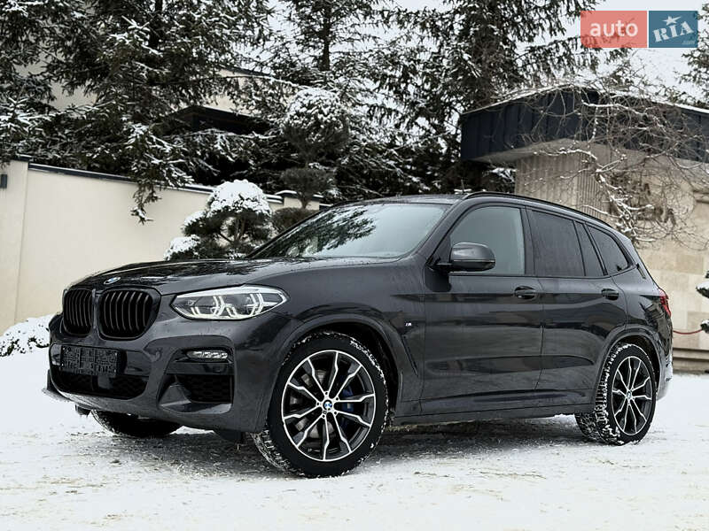 Позашляховик / Кросовер BMW X3 2019 в Львові