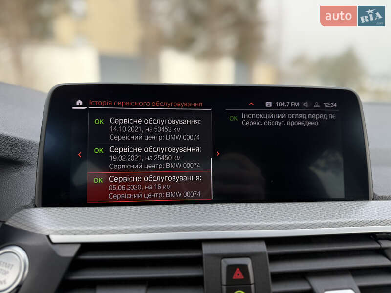 Позашляховик / Кросовер BMW X3 2019 в Львові