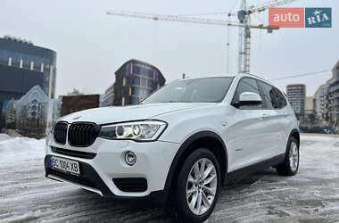 Позашляховик / Кросовер BMW X3 2017 в Львові