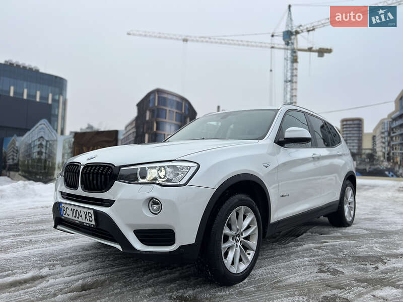BMW X3 2017 BMW X3 2017