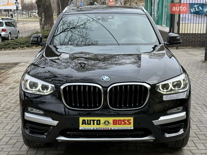 Позашляховик / Кросовер BMW X3 2018 в Миколаєві