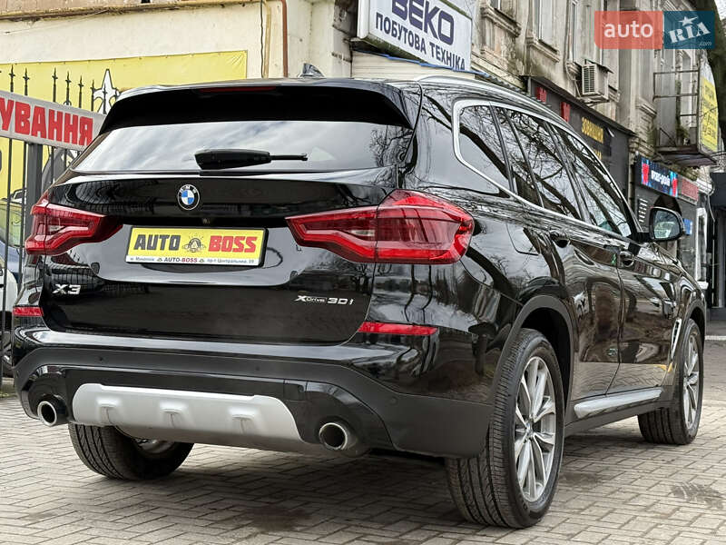 Позашляховик / Кросовер BMW X3 2018 в Миколаєві