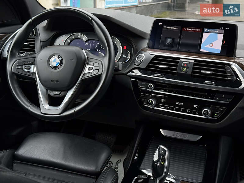 Позашляховик / Кросовер BMW X3 2018 в Миколаєві