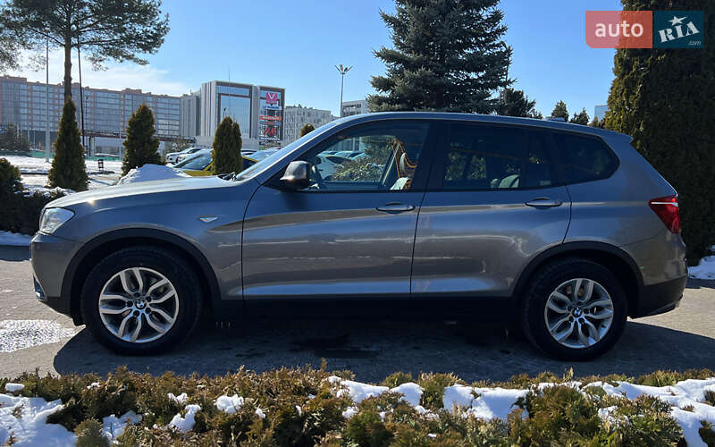 Позашляховик / Кросовер BMW X3 2012 в Львові