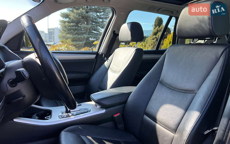 Позашляховик / Кросовер BMW X3 2012 в Львові