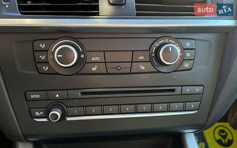 Позашляховик / Кросовер BMW X3 2012 в Львові