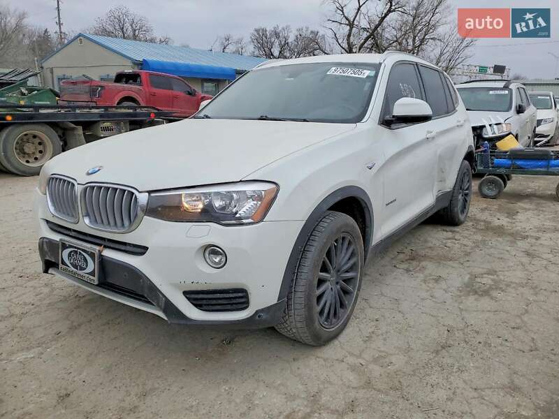 BMW X3 2015 BMW X3 2015