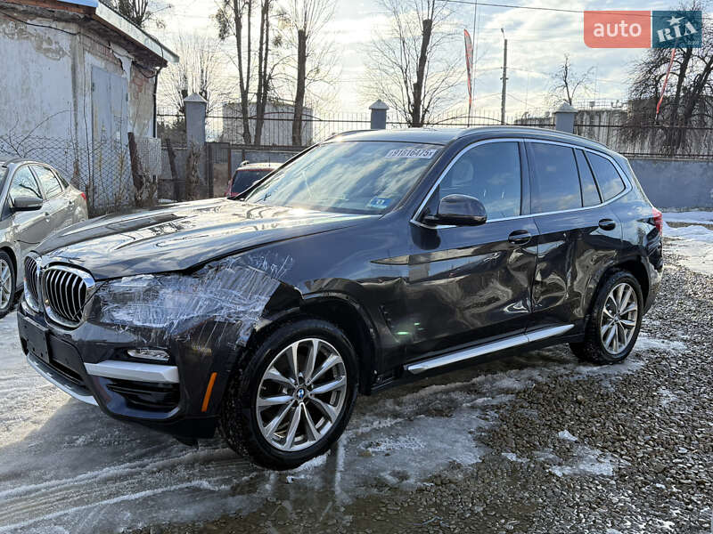 Позашляховик / Кросовер BMW X3 2018 в Стрию