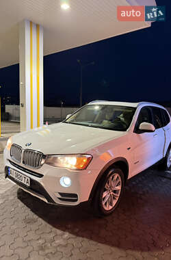 Позашляховик / Кросовер BMW X3 2017 в Переяславі