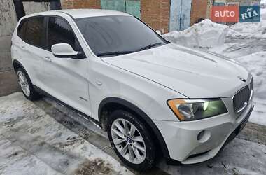 Внедорожник / Кроссовер BMW X3 2014 в Полтаве