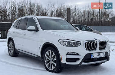 Внедорожник / Кроссовер BMW X3 2018 в Полтаве