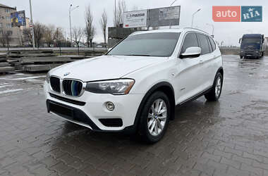 Внедорожник / Кроссовер BMW X3 2012 в Павлограде
