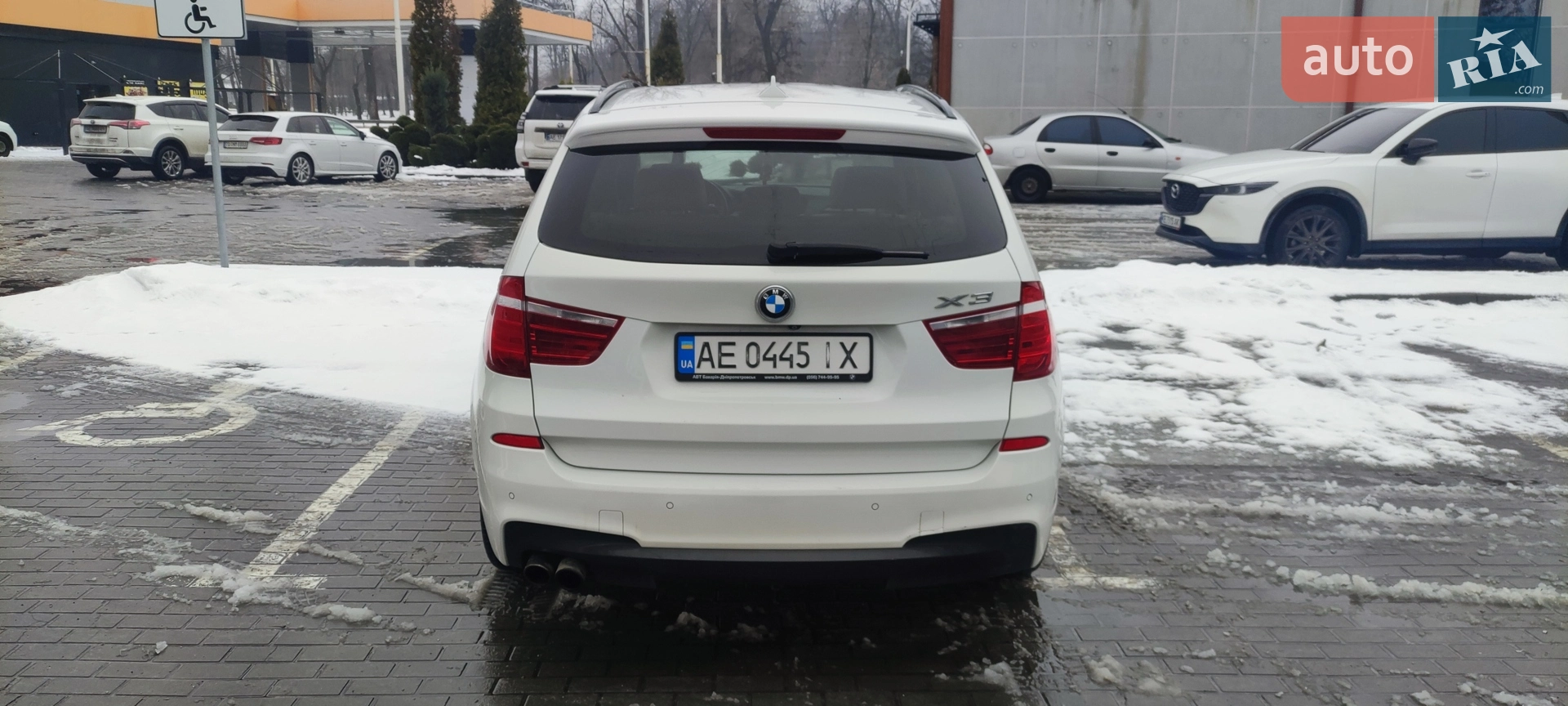 2015 BMW X3 - мініатюра 4