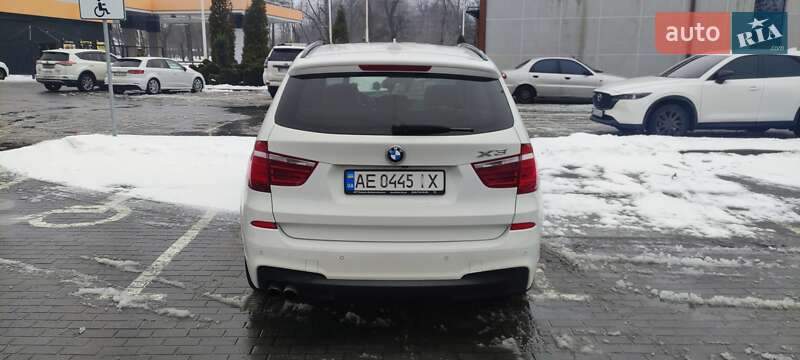 Внедорожник / Кроссовер BMW X3 2015 в Днепре фото 4 Внедорожник / Кроссовер BMW X3 2015 в Днепре