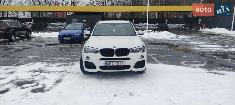 Внедорожник / Кроссовер BMW X3 2015 в Днепре фото 8 Внедорожник / Кроссовер BMW X3 2015 в Днепре