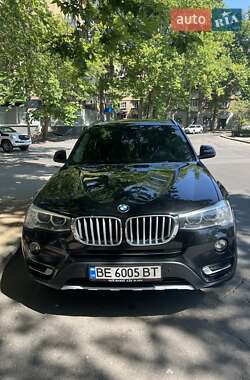 Позашляховик / Кросовер BMW X3 2017 в Івано-Франківську