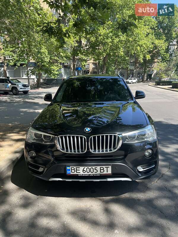 BMW X3 2017 BMW X3 2017