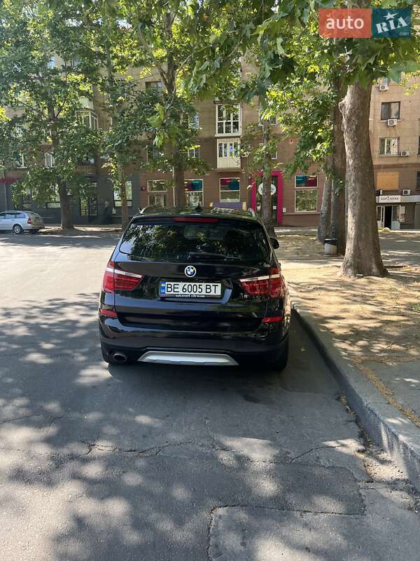 Позашляховик / Кросовер BMW X3 2017 в Івано-Франківську