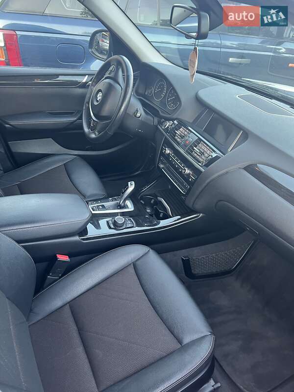 Позашляховик / Кросовер BMW X3 2017 в Івано-Франківську