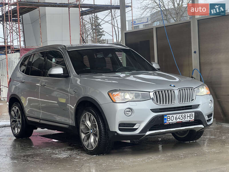 Позашляховик / Кросовер BMW X3 2015 в Тернополі