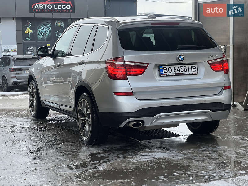 Позашляховик / Кросовер BMW X3 2015 в Тернополі