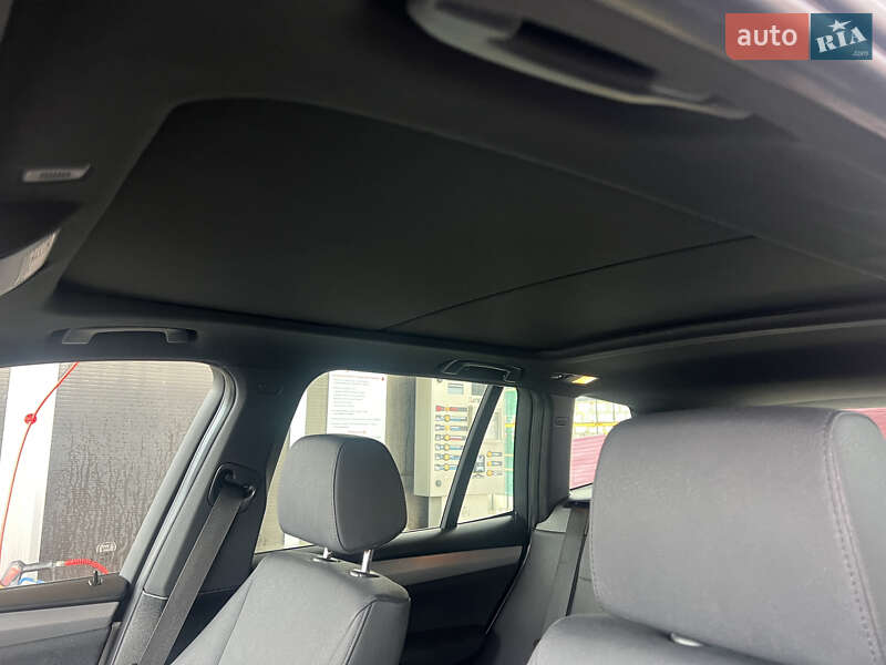 Позашляховик / Кросовер BMW X3 2015 в Тернополі