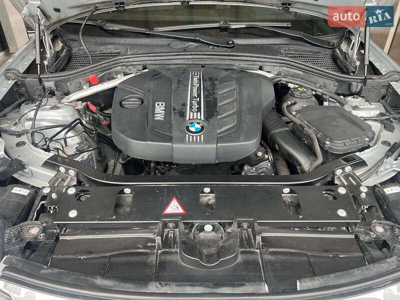 Позашляховик / Кросовер BMW X3 2015 в Тернополі