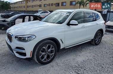 Позашляховик / Кросовер BMW X3 2021 в Хмельницькому