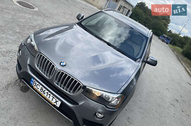 Внедорожник / Кроссовер BMW X3 2015 в Бучаче
