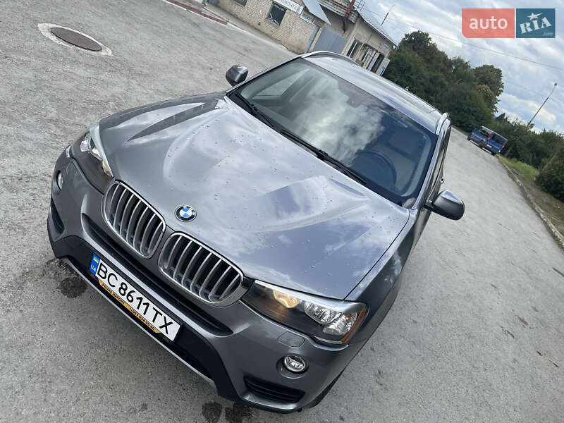 BMW X3 2015