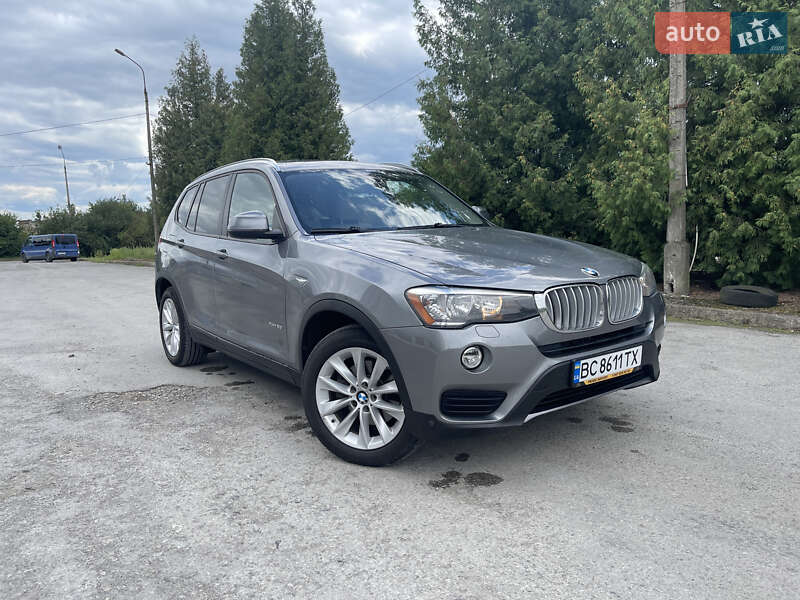 Позашляховик / Кросовер BMW X3 2015 в Бучачі