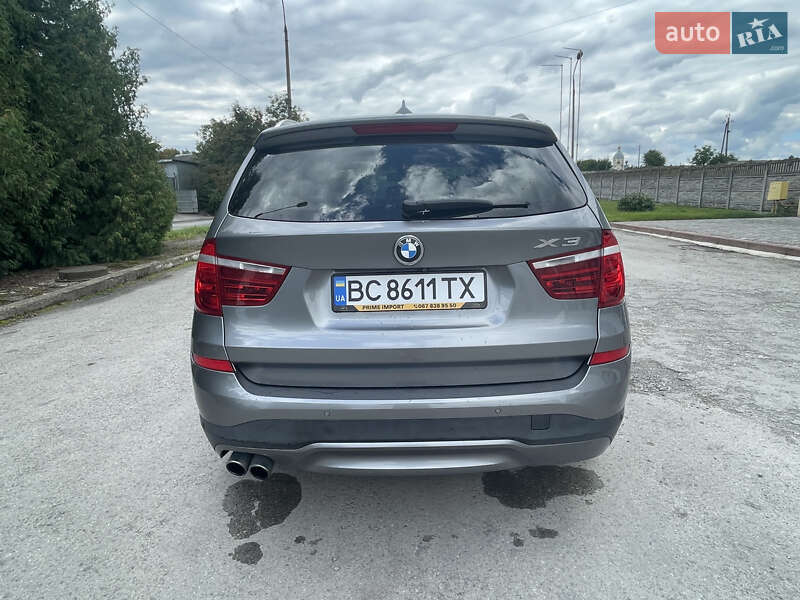 Позашляховик / Кросовер BMW X3 2015 в Бучачі