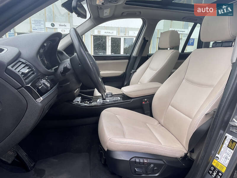 Позашляховик / Кросовер BMW X3 2015 в Бучачі