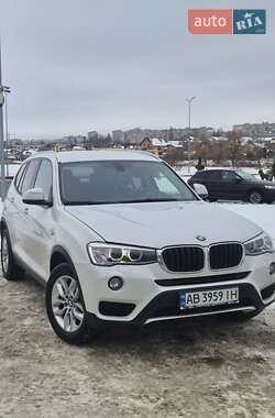 Позашляховик / Кросовер BMW X3 2014 в Вінниці
