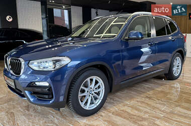 Внедорожник / Кроссовер BMW X3 2018 в Киеве