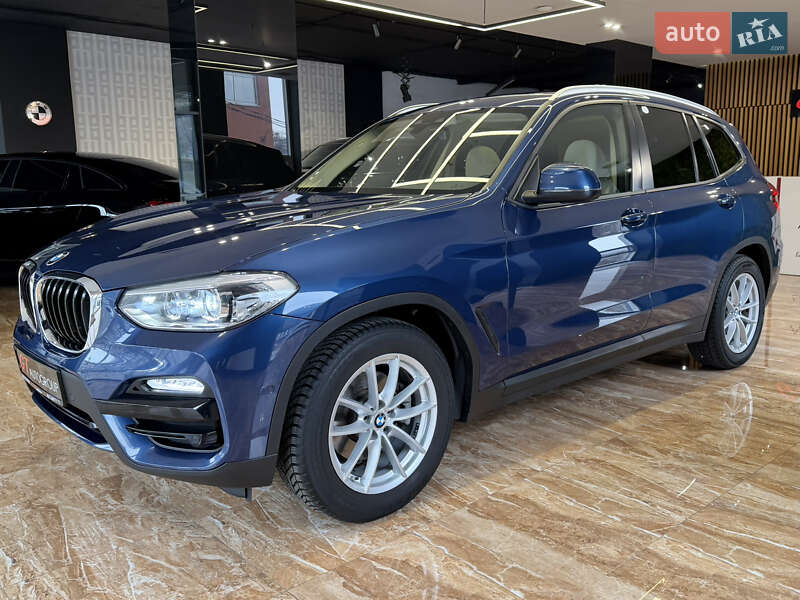 BMW X3 2018