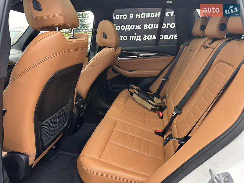 Позашляховик / Кросовер BMW X3 2017 в Івано-Франківську фото 10 Позашляховик / Кросовер BMW X3 2017 в Івано-Франківську