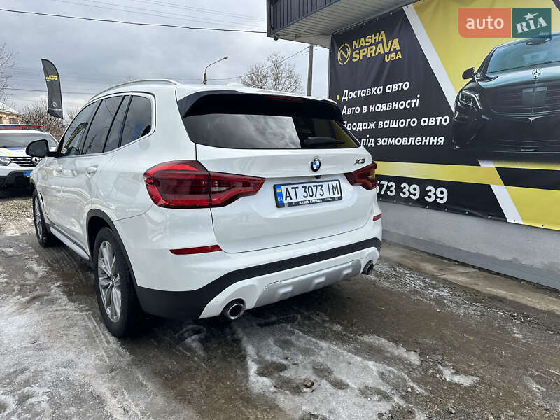 Позашляховик / Кросовер BMW X3 2017 в Івано-Франківську фото 7 Позашляховик / Кросовер BMW X3 2017 в Івано-Франківську