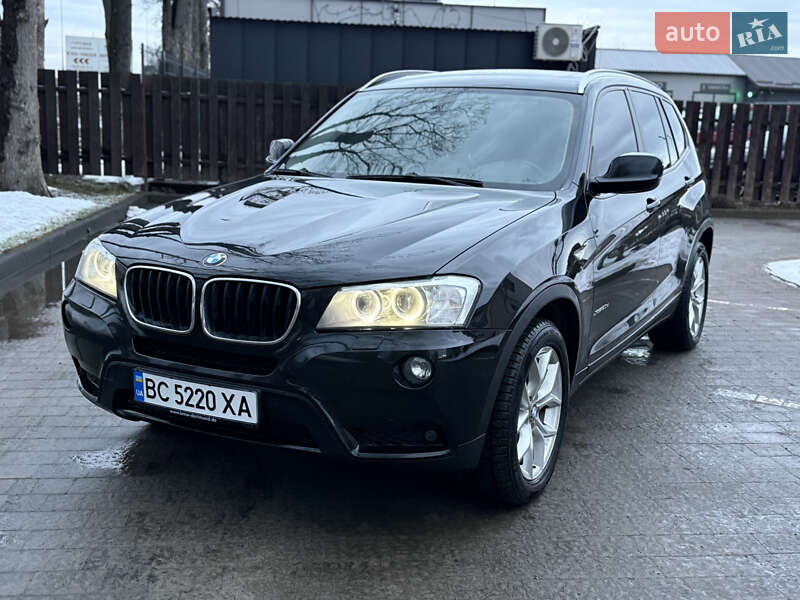 Внедорожник / Кроссовер BMW X3 2011 в Стрые фото 3 Внедорожник / Кроссовер BMW X3 2011 в Стрые