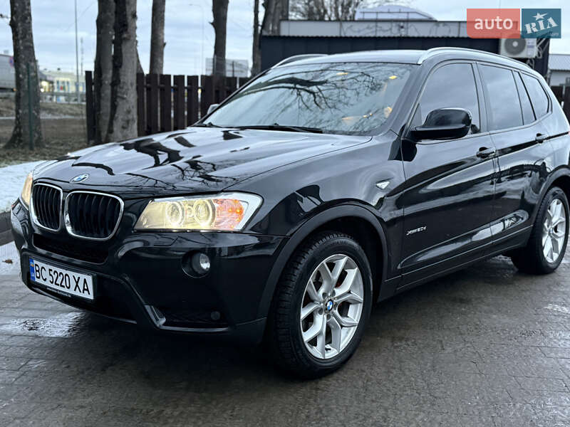 Внедорожник / Кроссовер BMW X3 2011 в Стрые фото 10 Внедорожник / Кроссовер BMW X3 2011 в Стрые