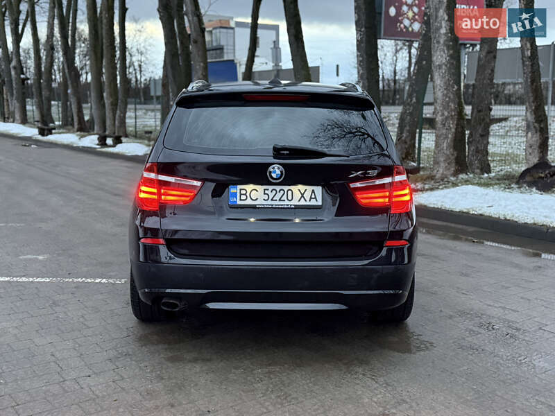 Внедорожник / Кроссовер BMW X3 2011 в Стрые фото 14 Внедорожник / Кроссовер BMW X3 2011 в Стрые